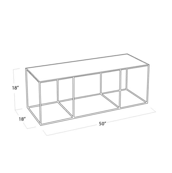Mirage Cocktail Table - Live from Detroit™